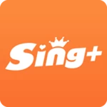 sing+ android application logo